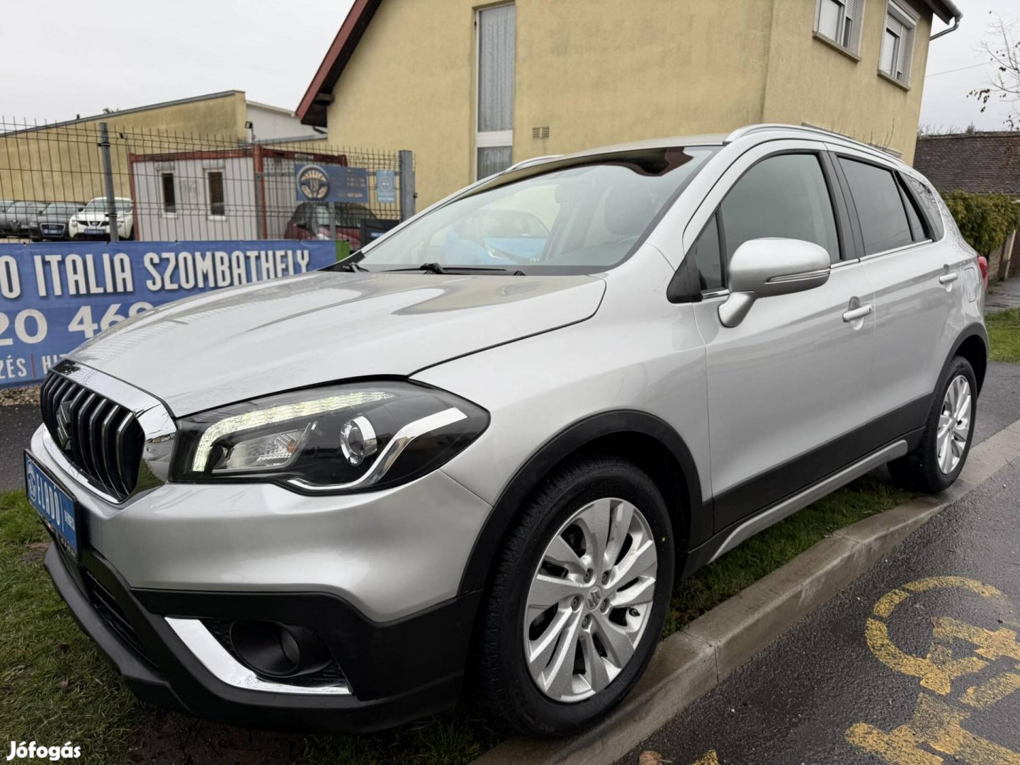 Suzuki SX4 S-Cross 1.0T GL+ Olasz Rozsdamentes!...