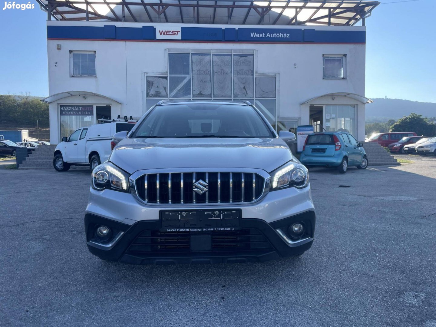 Suzuki SX4 S-Cross 1.0T GL+ (Automata) Kitünó Á...