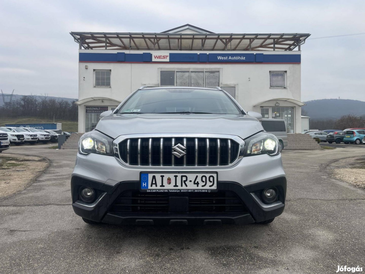 Suzuki SX4 S-Cross 1.0T GL+ (Automata) Kitünó Á...