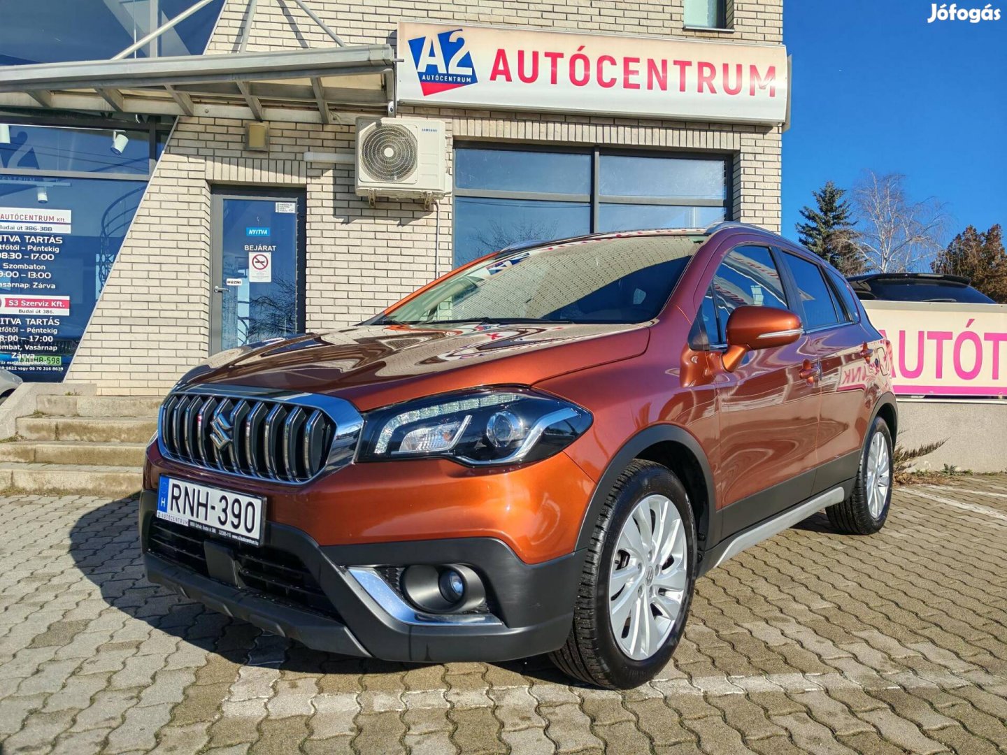 Suzuki SX4 S-Cross 1.0T GL+ (Automata) Magyar-G...