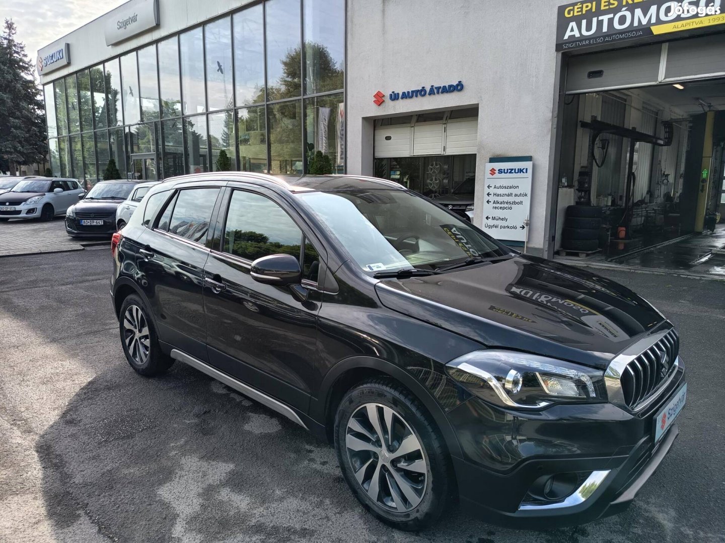 Suzuki SX4 S-Cross 1.4T GLX Garanciával Szigetv...