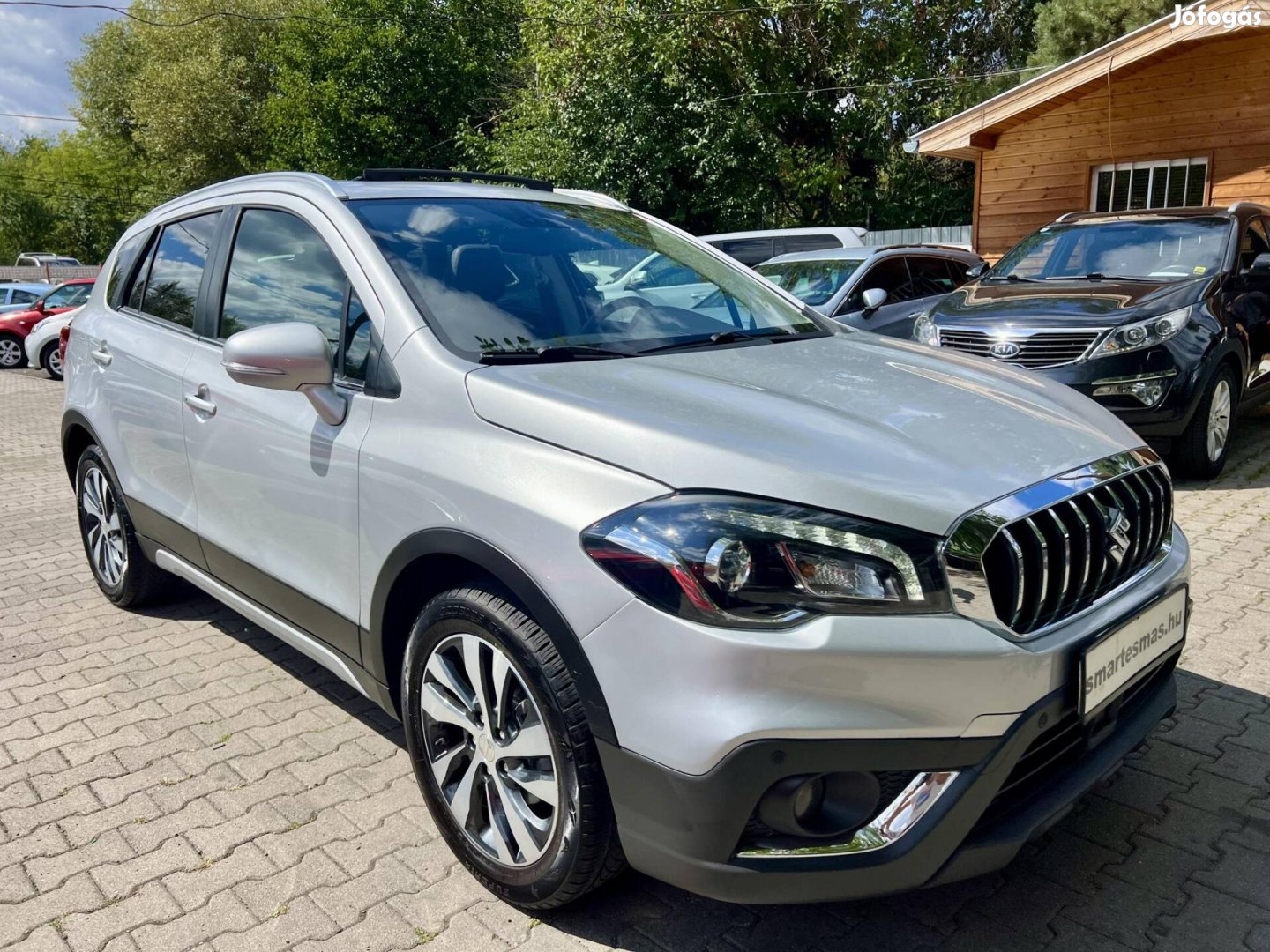 Suzuki SX4 S-Cross 1.4T GLX LED.Navi.Bőr.Nyitha...