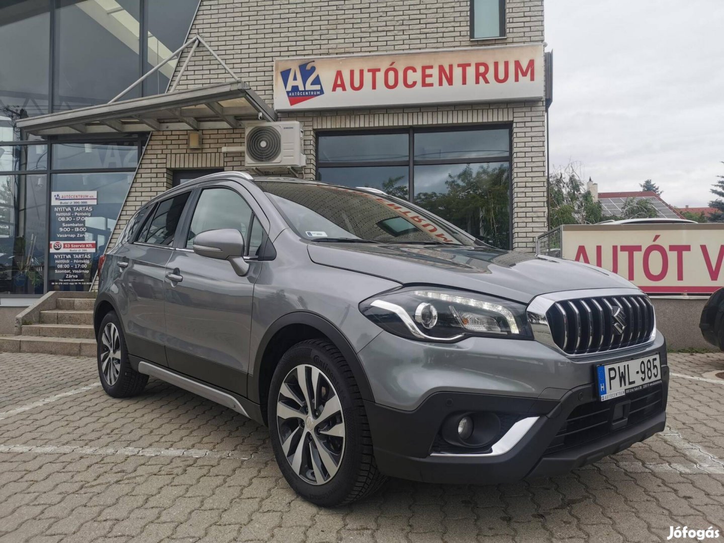 Suzuki SX4 S-Cross 1.4T GLX Magyar-1 Tulaj-Gyár...