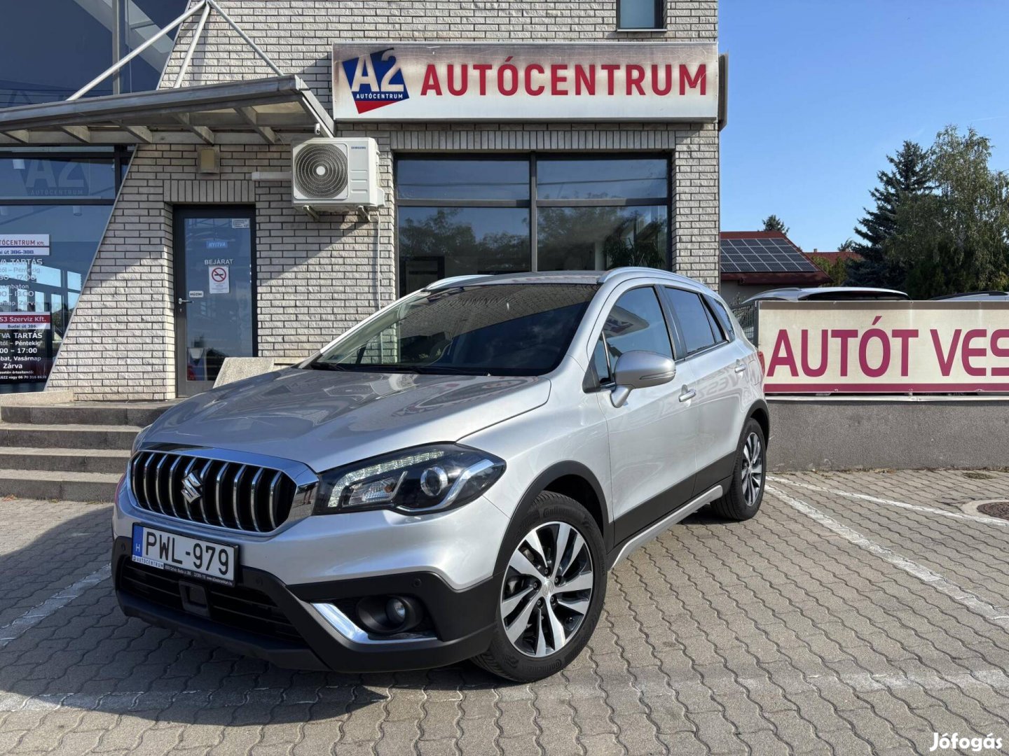 Suzuki SX4 S-Cross 1.4T GLX Magyar-1 Tulaj-Veze...