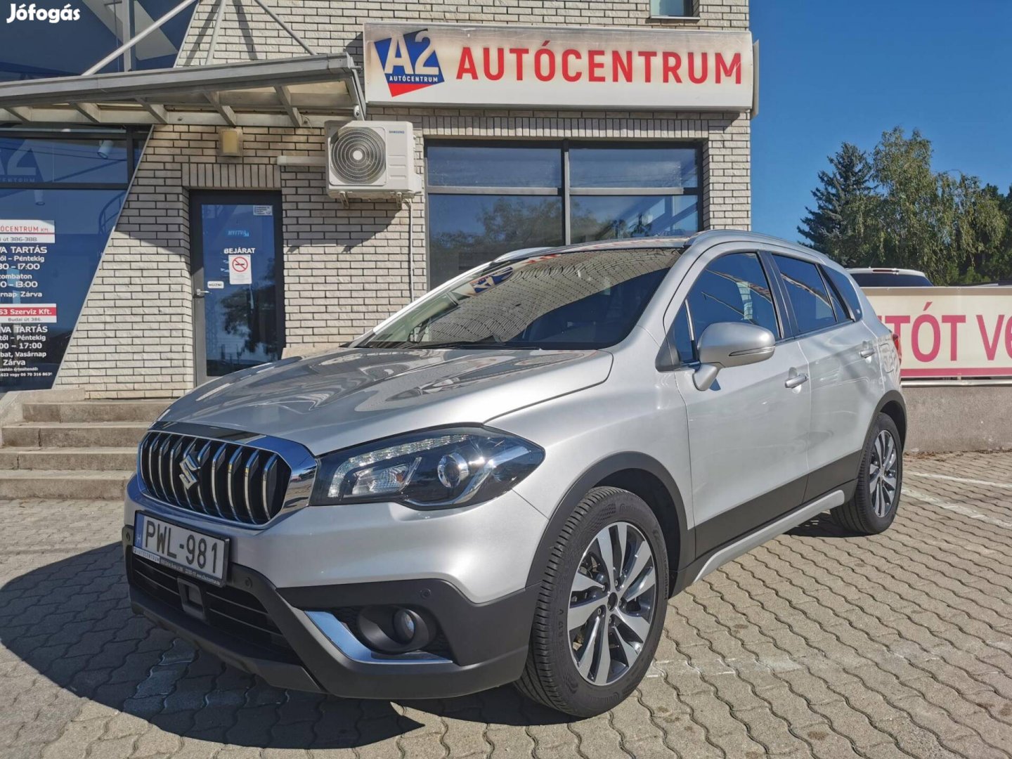 Suzuki SX4 S-Cross 1.4T GLX Magyar-1 Tulaj-Veze...