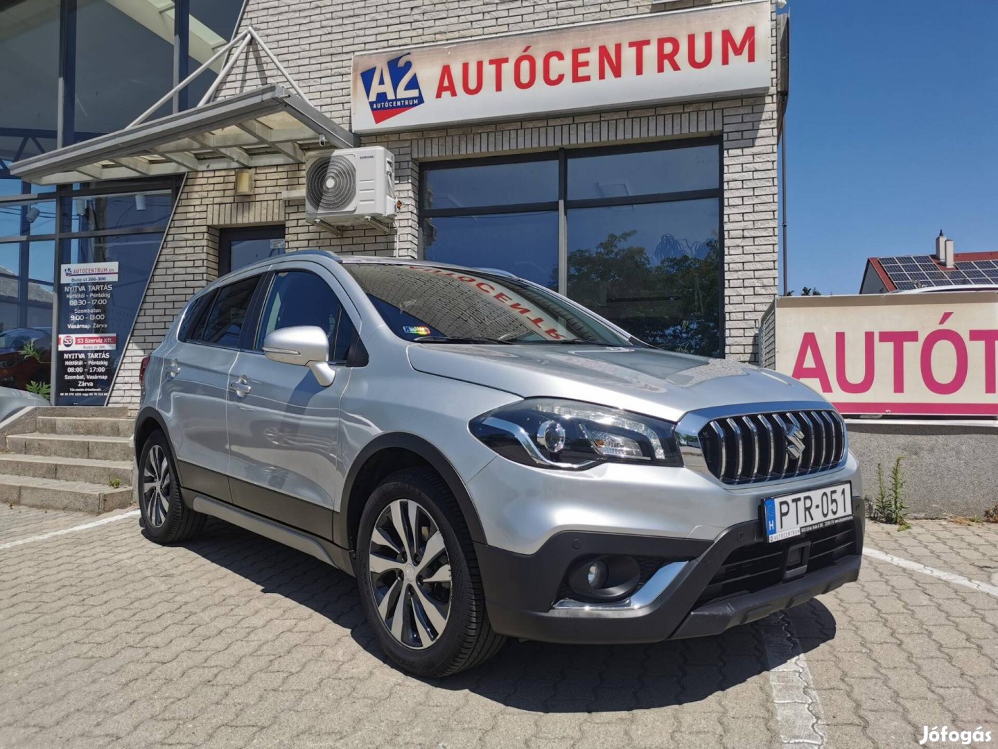 Suzuki SX4 S-Cross 1.4T GLX Magyar-1 Tulaj-Veze...