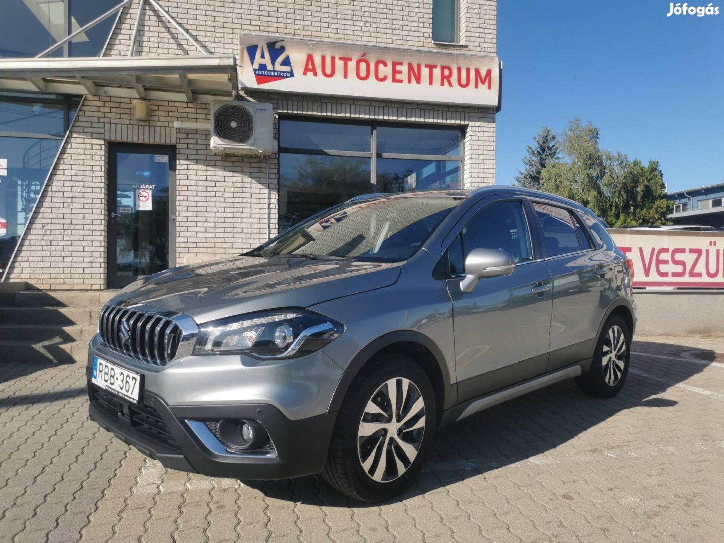 Suzuki SX4 S-Cross 1.4T GLX Magyar-1 Tulaj-Veze...