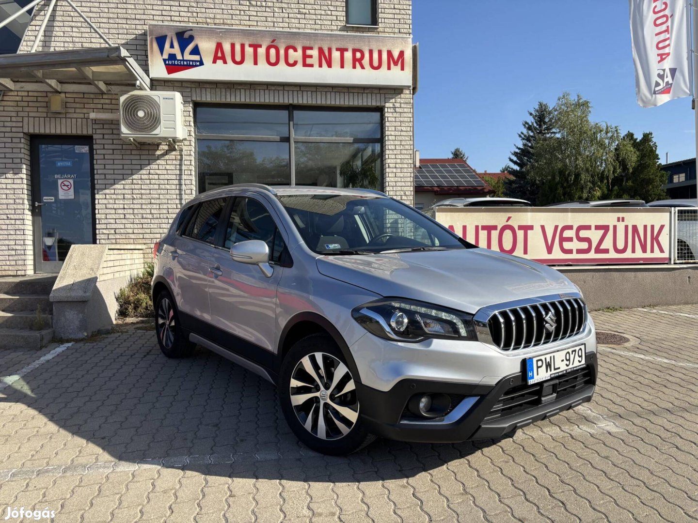 Suzuki SX4 S-Cross 1.4T GLX Magyar-1 Tulaj-Veze...