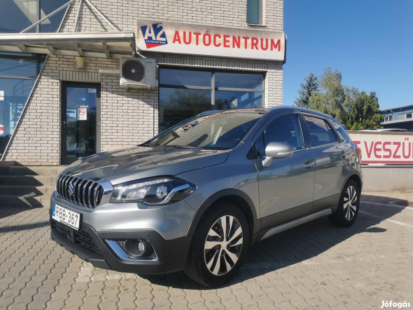 Suzuki SX4 S-Cross 1.4T GLX Magyar-1 Tulaj-Veze...