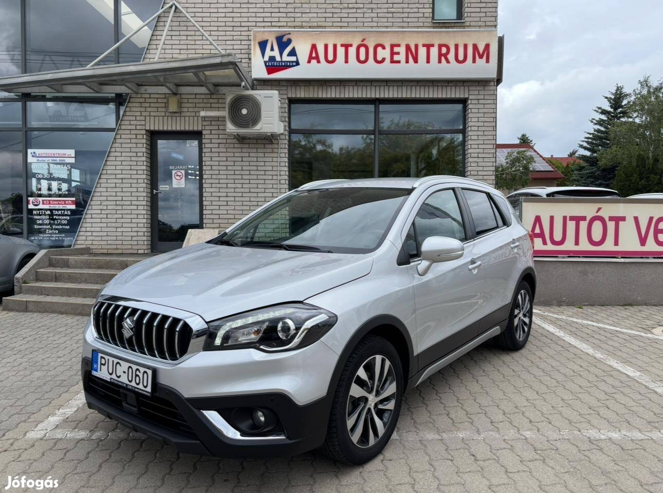 Suzuki SX4 S-Cross 1.4T GLX Magyar-1 Tulaj-Veze...