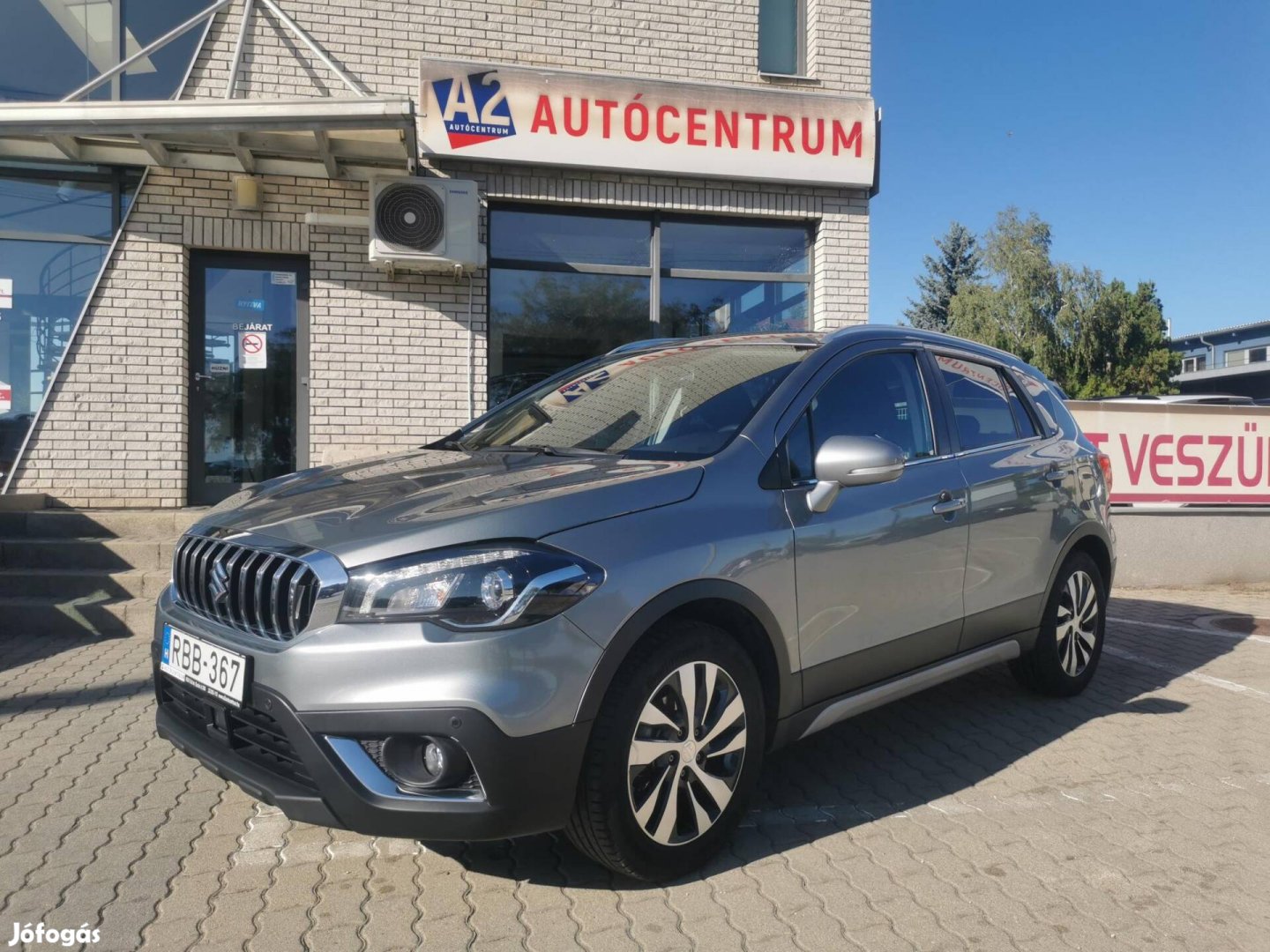 Suzuki SX4 S-Cross 1.4T GLX Magyar-1 Tulaj-Veze...