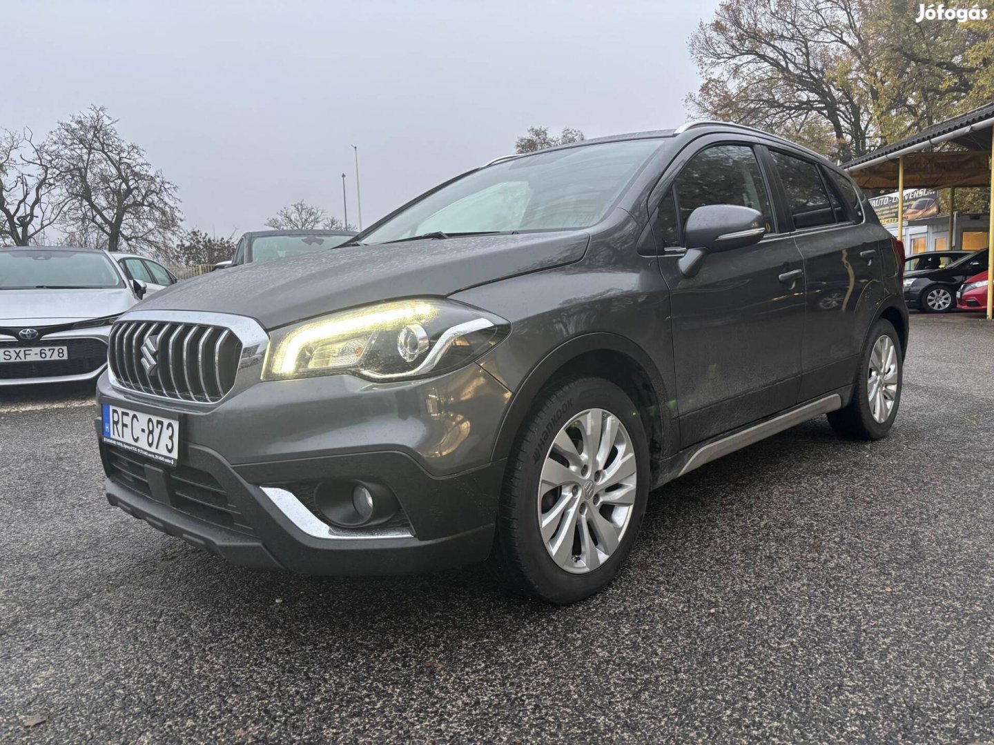 Suzuki SX4 S-Cross 1.4T GLX Magyarországi!