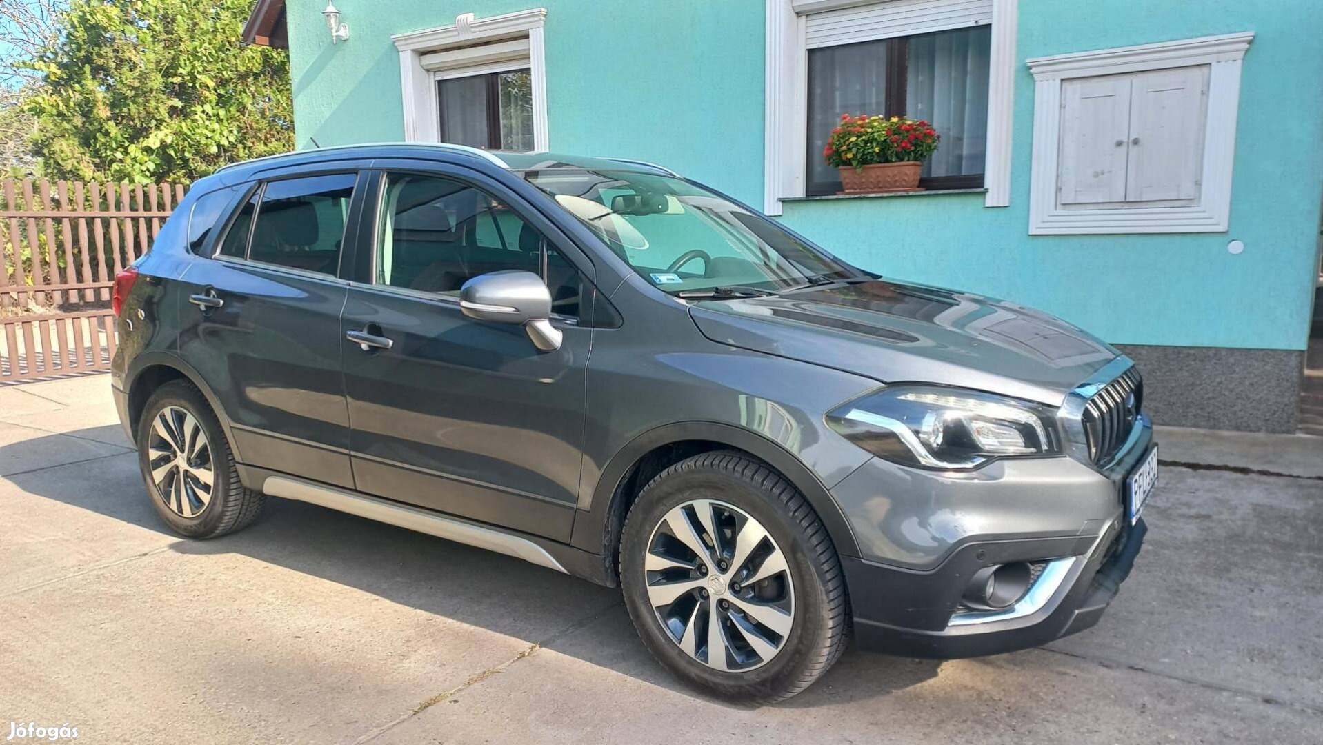 Suzuki SX4 S-Cross 1.4T GLX Magyarországi!