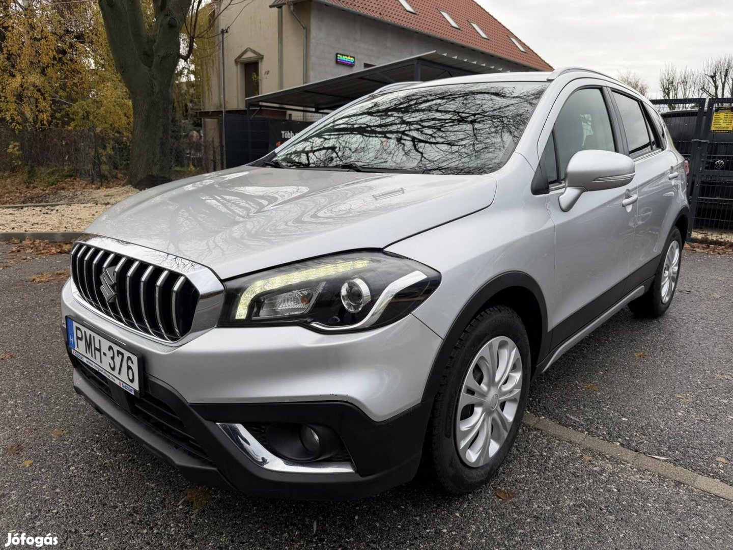 Suzuki SX4 S-Cross 1.4T GLX Mo.-i 1Tul!Téli-Nyá...