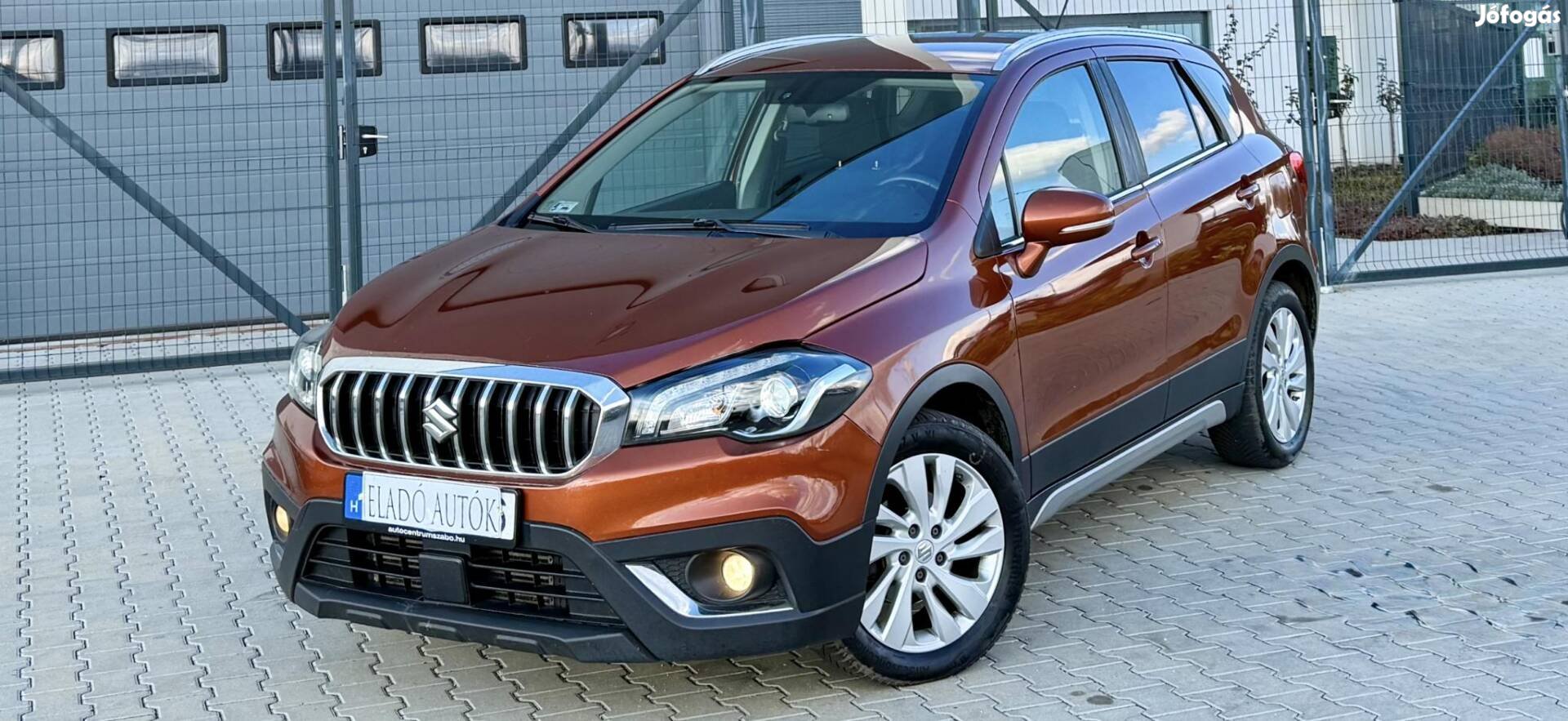 Suzuki SX4 S-Cross 1.4T GLX / Garanciális / MAG...