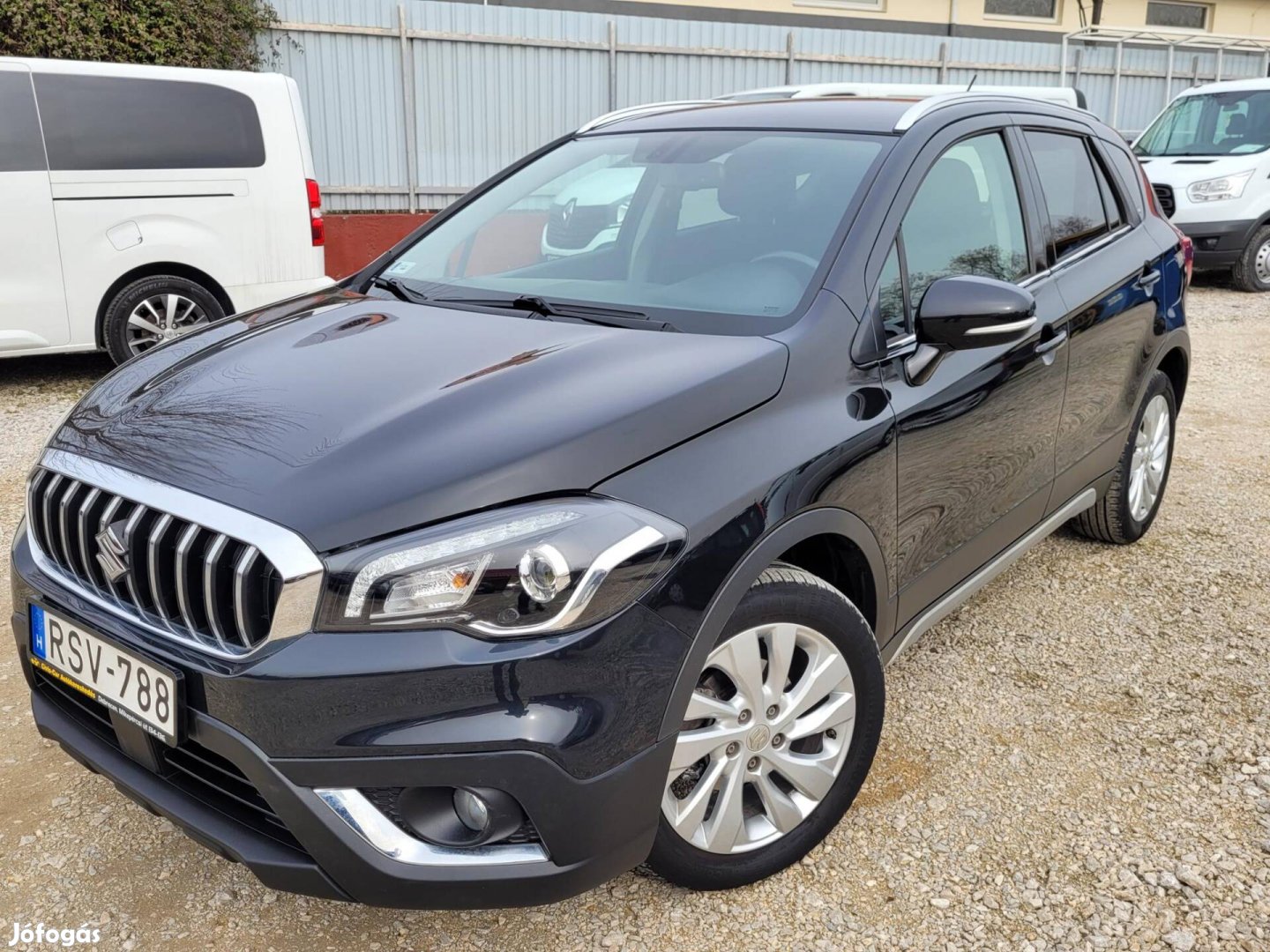 Suzuki SX4 S-Cross 1.4T GL 1 Gazdás! Végig vez