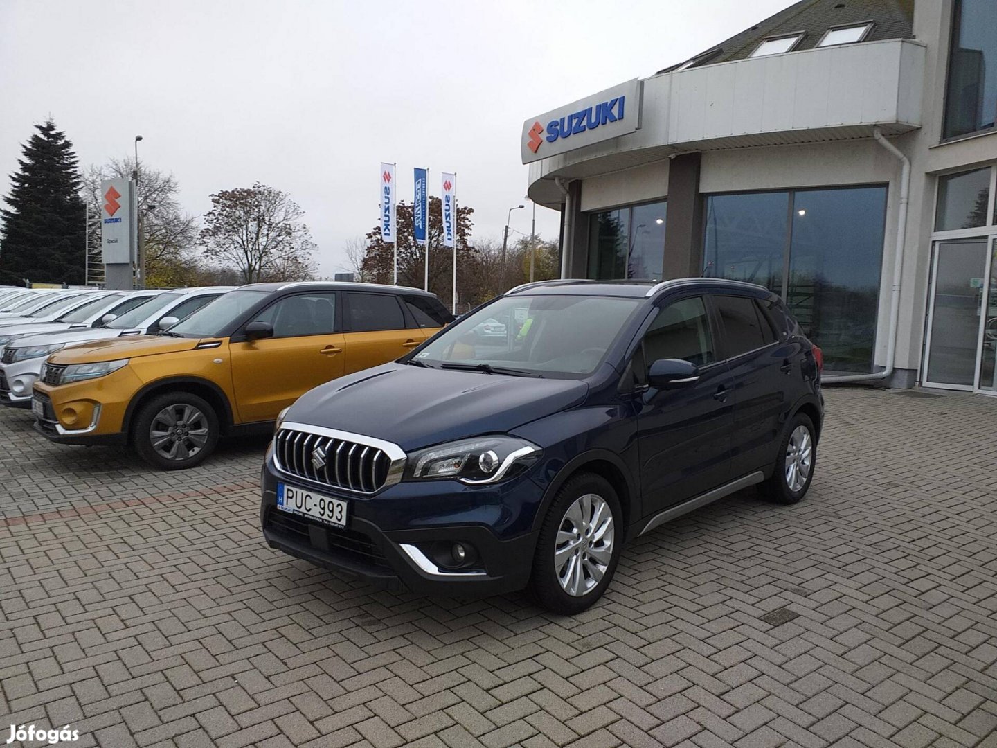 Suzuki SX4 S-Cross 1.4T GL+