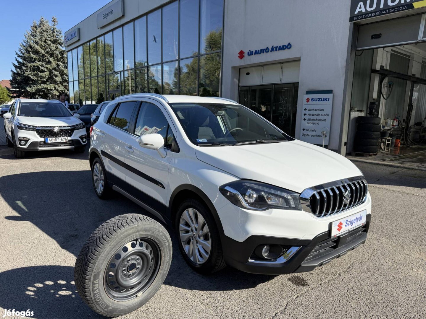 Suzuki SX4 S-Cross 1.4T GL+ 3+7 év gyári garanc...