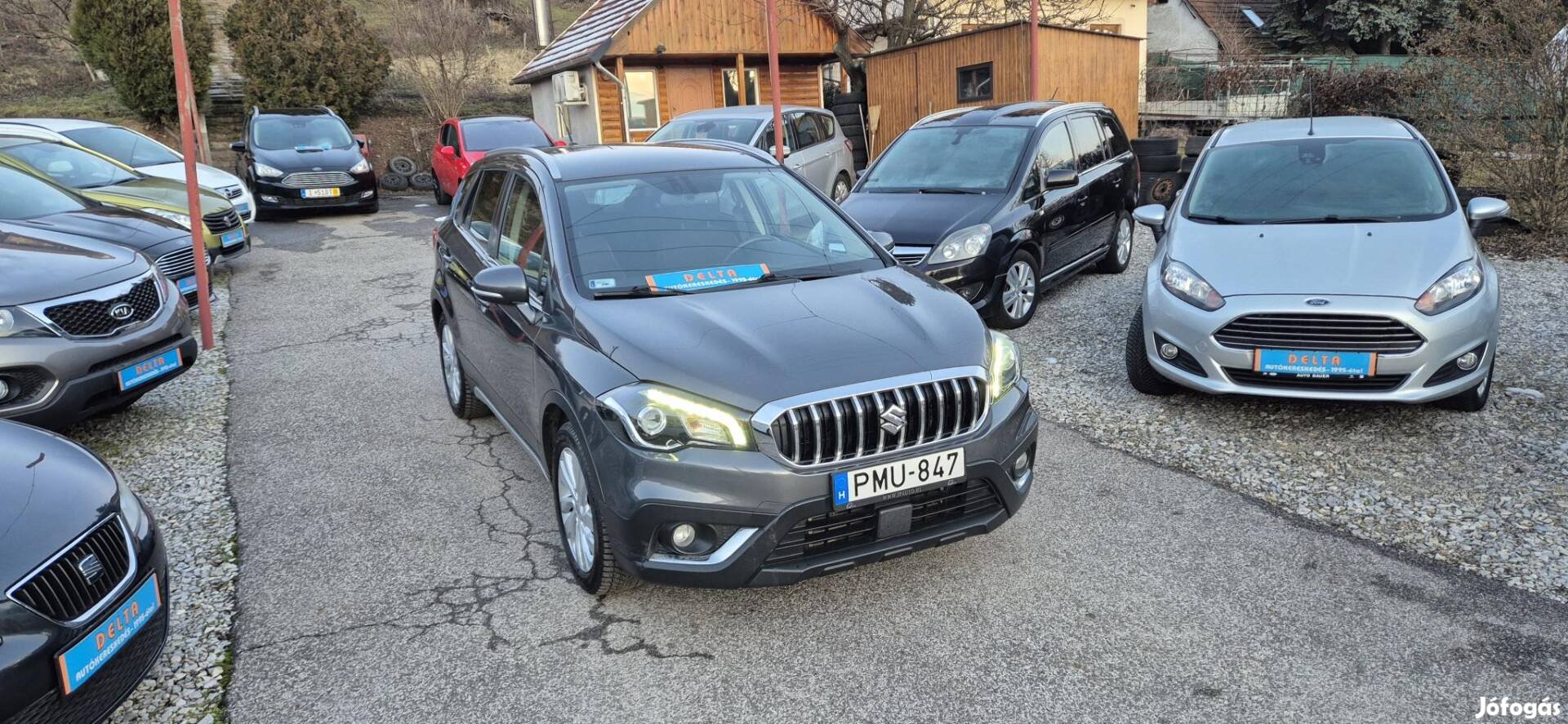 Suzuki SX4 S-Cross 1.4T GL+ 4WD 99970 Km. magya...