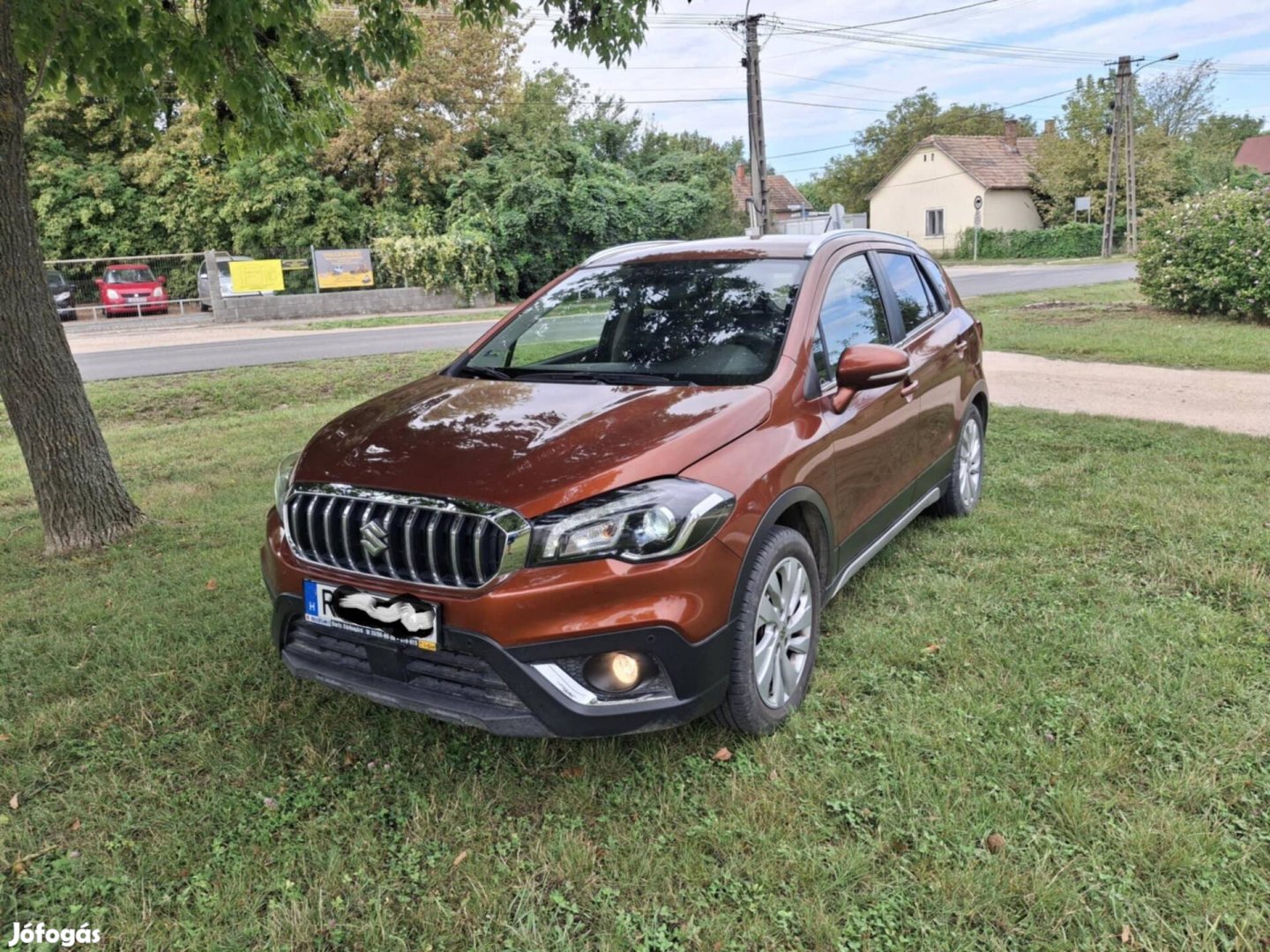 Suzuki SX4 S-Cross 1.4T GL+ 4WD Magyar!Akár 1Év...