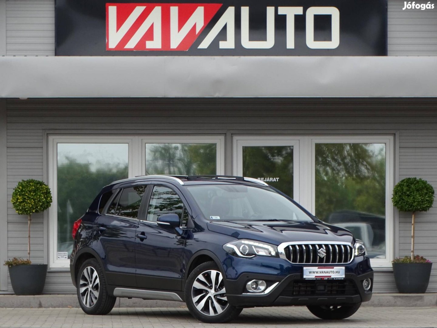 Suzuki SX4 S-Cross 1.4T GL+ 4WD (Automata) 1.TU...