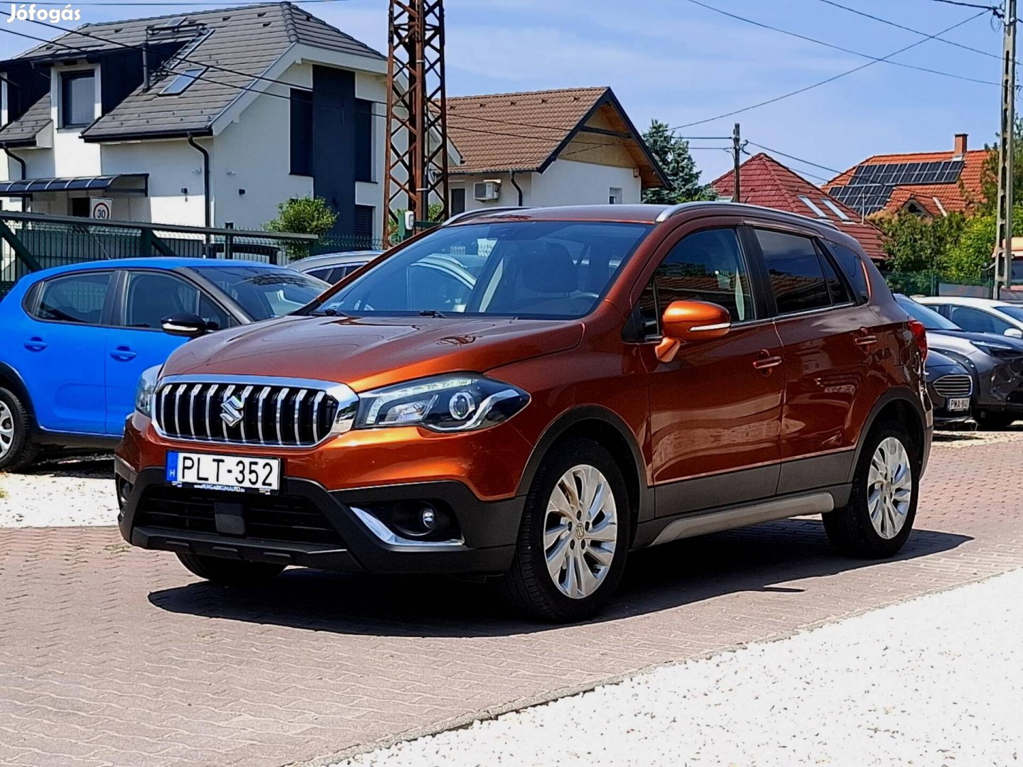Suzuki SX4 S-Cross 1.4T GL+ 4WD (Automata) Magy...