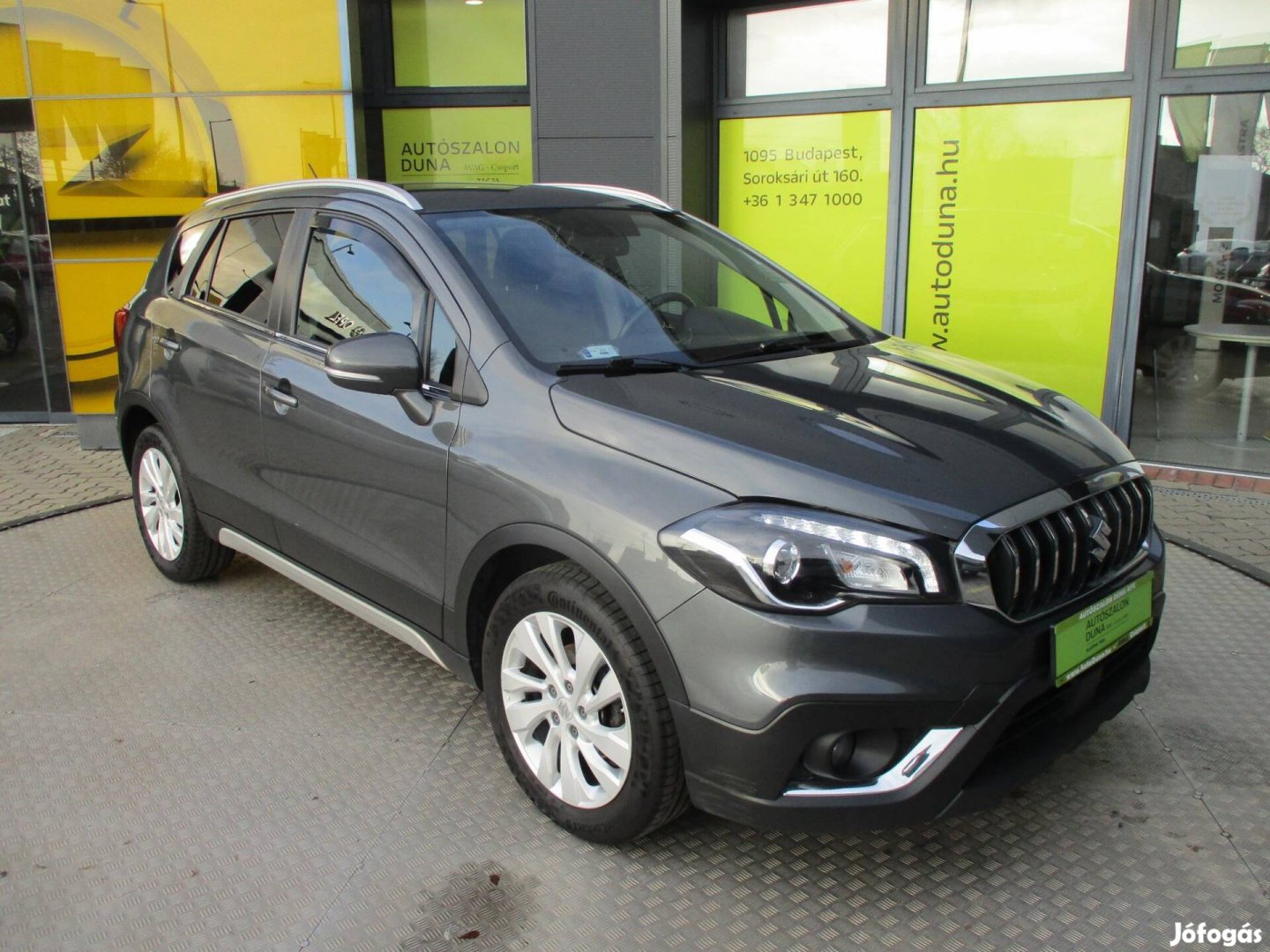 Suzuki SX4 S-Cross 1.4T GL+