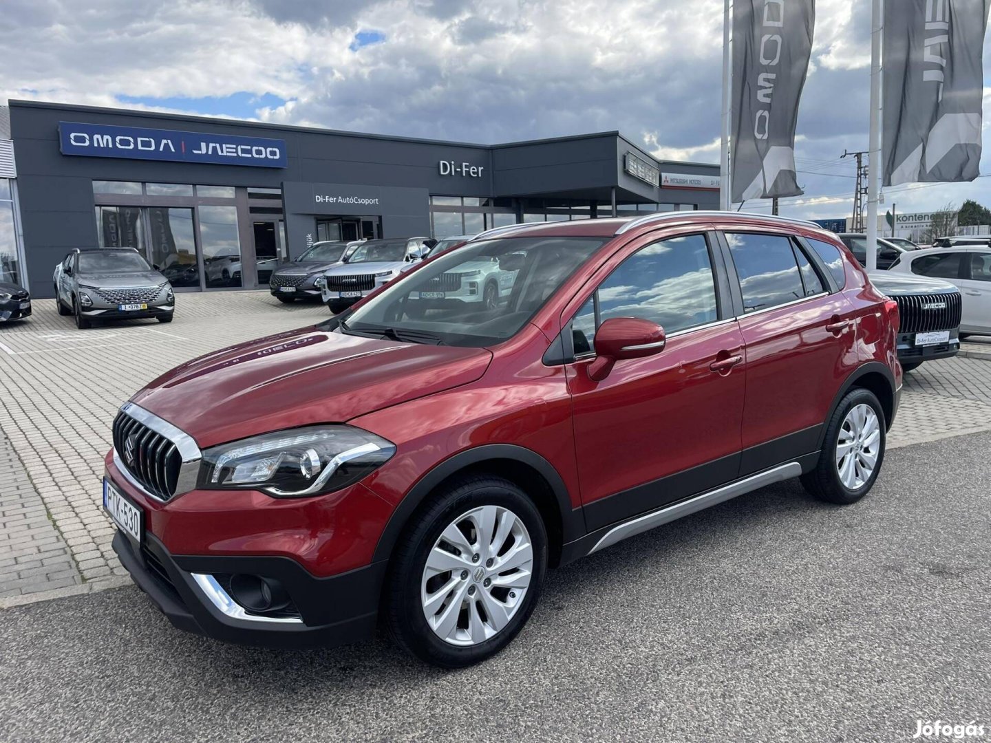 Suzuki SX4 S-Cross 1.4T GL+