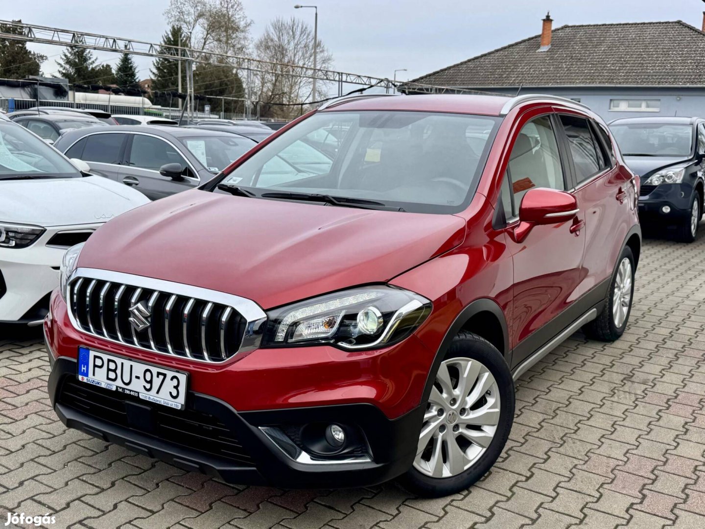Suzuki SX4 S-Cross 1.4T GL+ 59000Km!Magyarorszá...