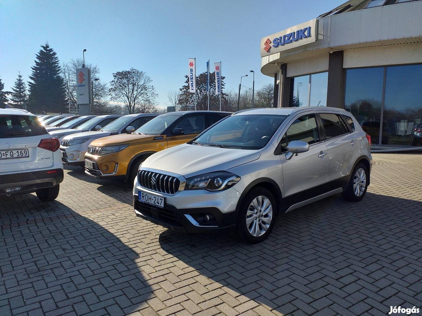 Suzuki SX4 S-Cross 1.4T GL+