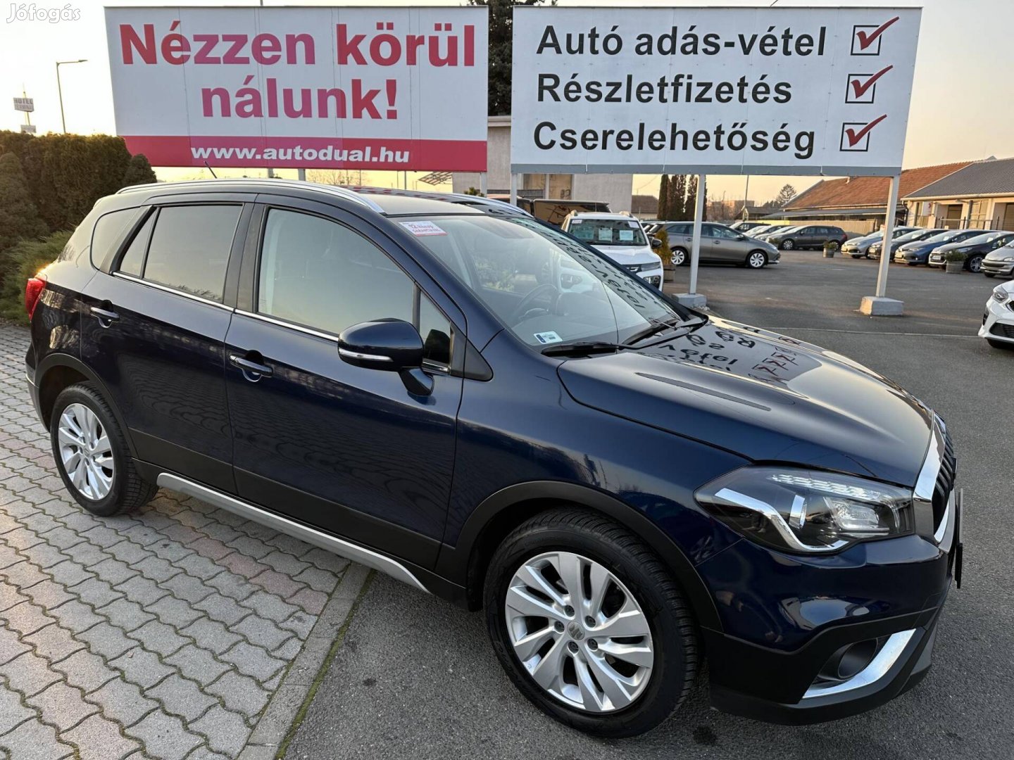 Suzuki SX4 S-Cross 1.4T GL+