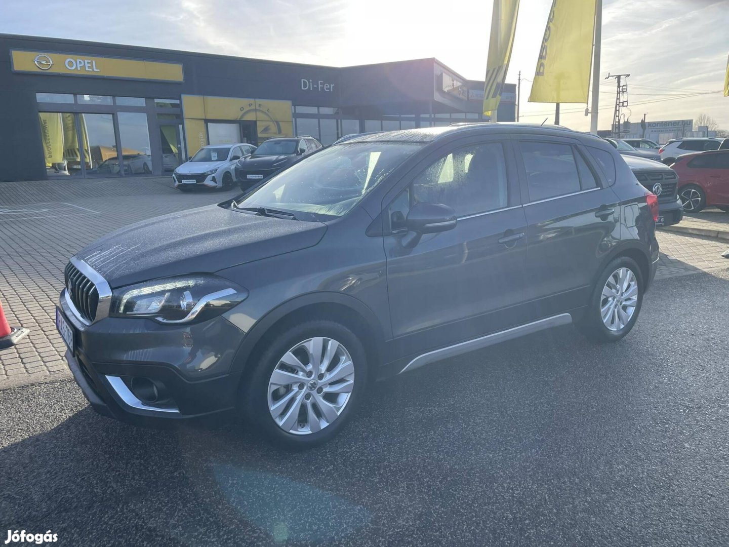 Suzuki SX4 S-Cross 1.4T GL+