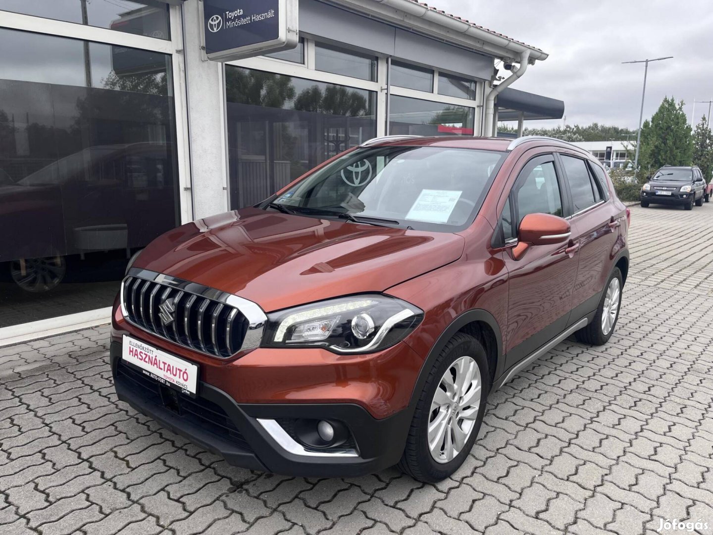 Suzuki SX4 S-Cross 1.4T GL+