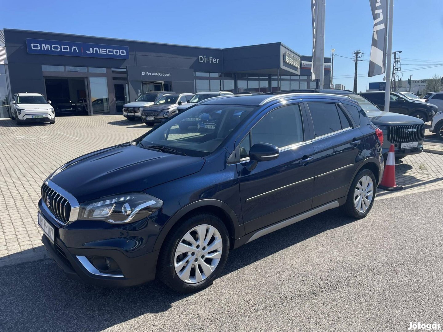 Suzuki SX4 S-Cross 1.4T GL+