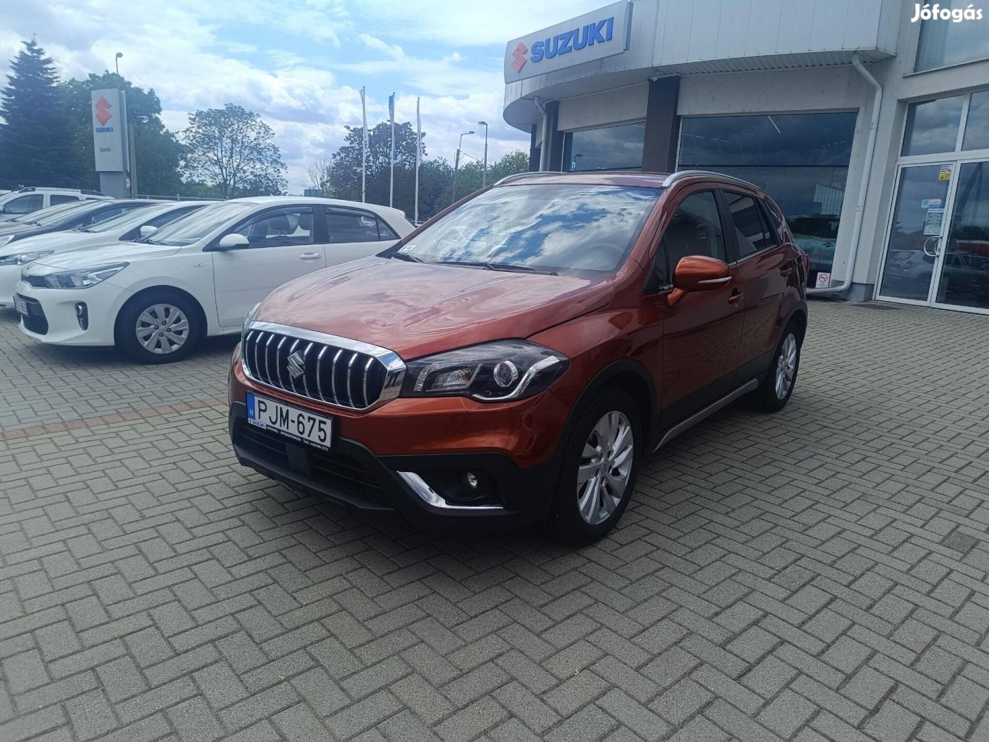 Suzuki SX4 S-Cross 1.4T GL+