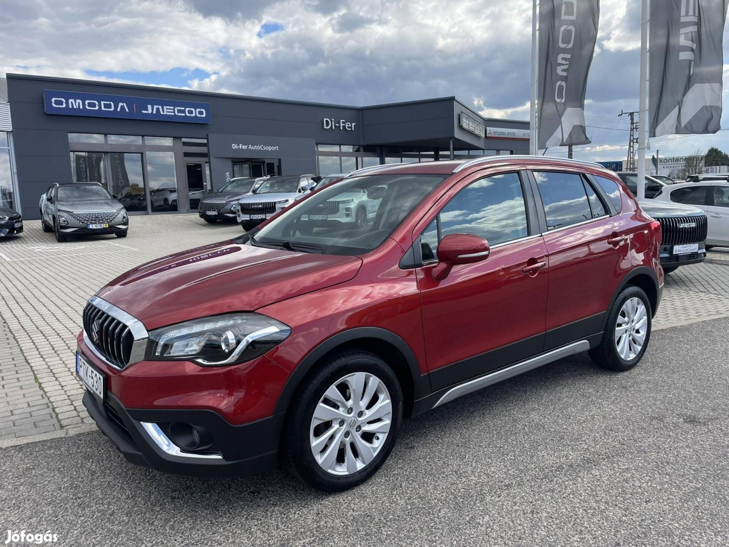 Suzuki SX4 S-Cross 1.4T GL+