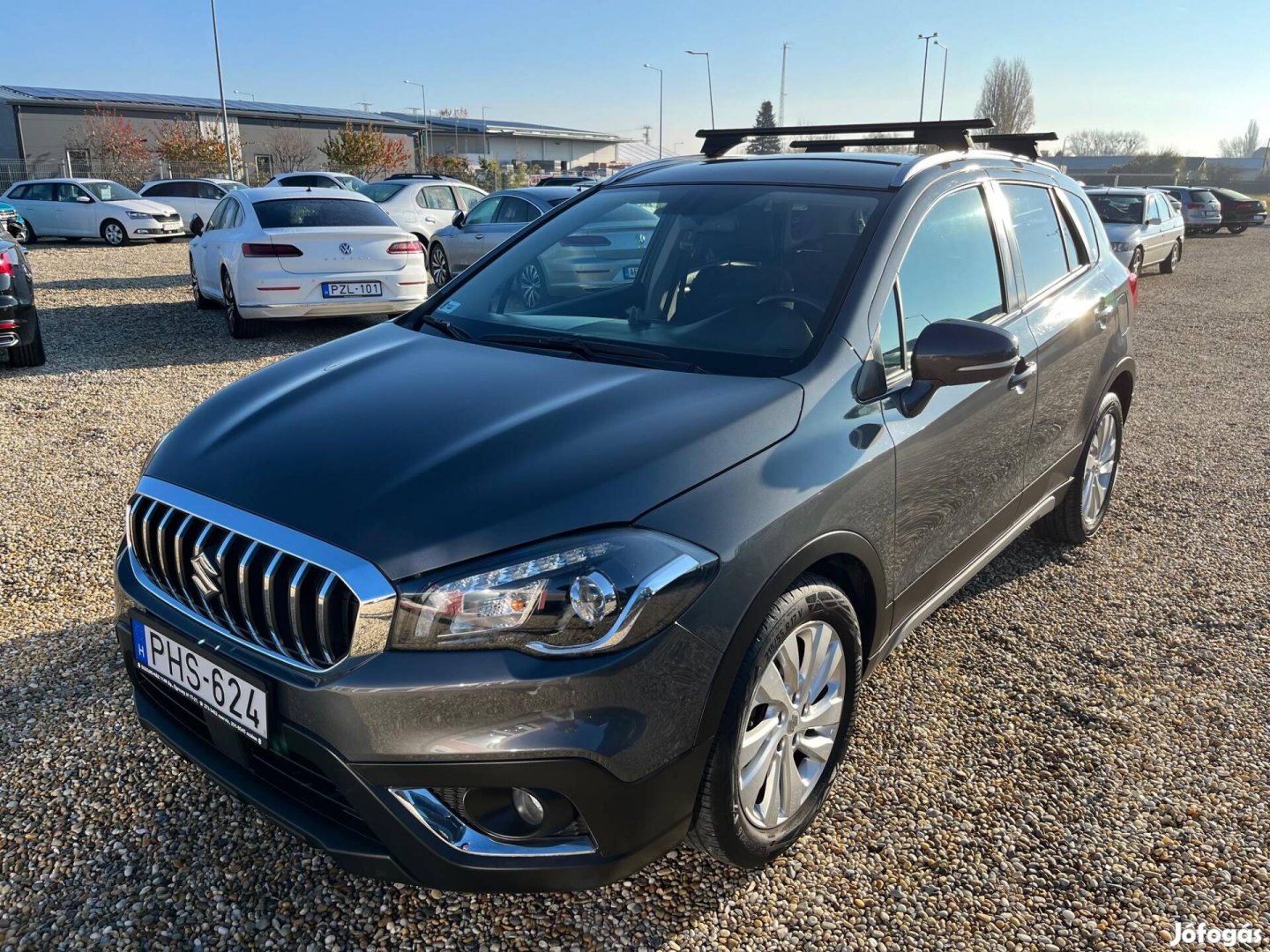 Suzuki SX4 S-Cross 1.4T GL+ Első Tulajdonostól....