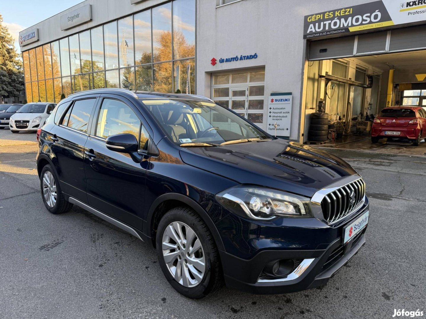 Suzuki SX4 S-Cross 1.4T GL+ Garanciával Szigetv...