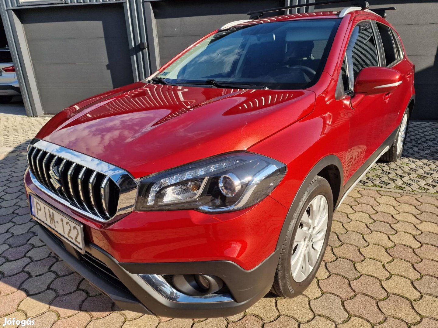 Suzuki SX4 S-Cross 1.4T GL+ Gyönyörű.Garanciáli...