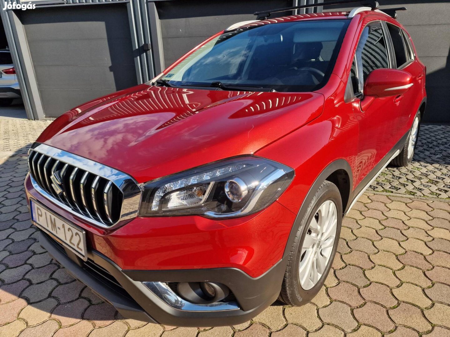 Suzuki SX4 S-Cross 1.4T GL+ Gyönyörű.Garanciáli...