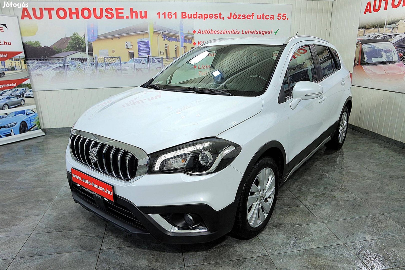 Suzuki SX4 S-Cross 1.4T GL+ Jelenleg Ügyintézés...