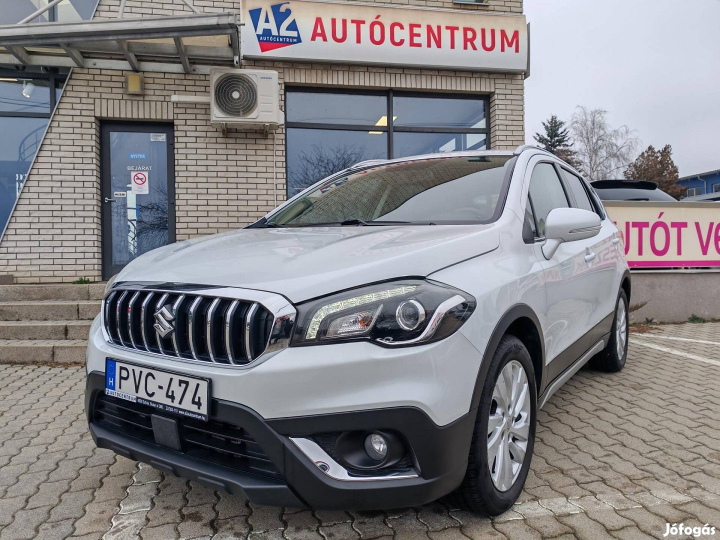 Suzuki SX4 S-Cross 1.4T GL+ Magyar-1 Tulaj-Gyár...