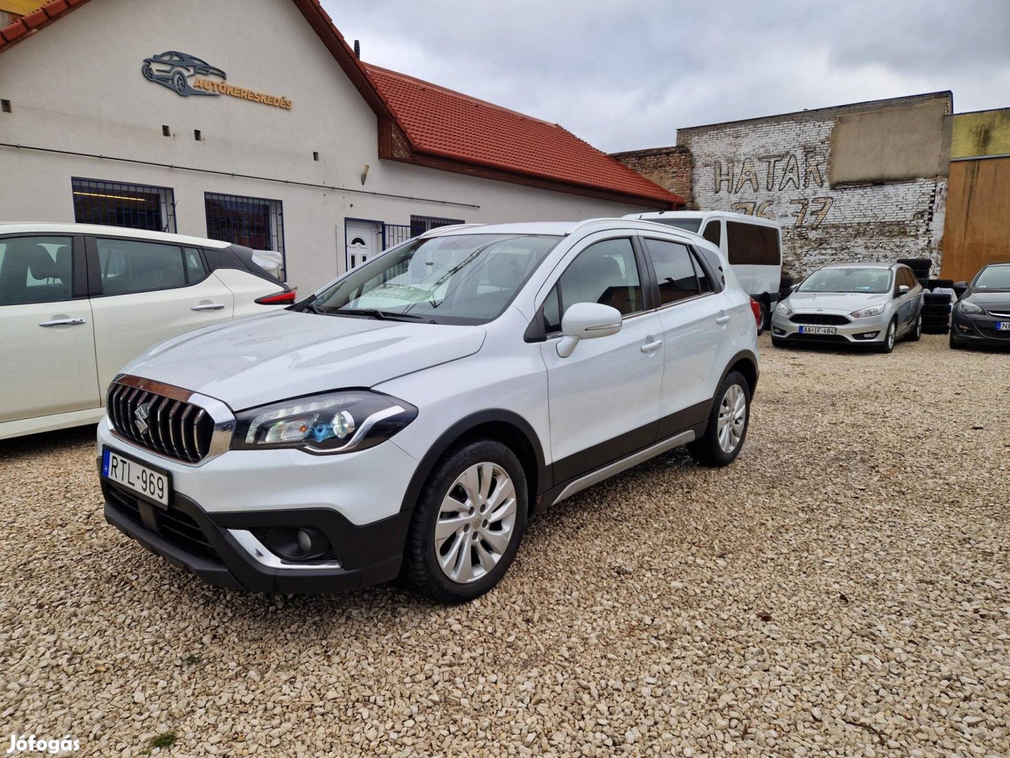 Suzuki SX4 S-Cross 1.4T GL+ Magyarországi. 7145...
