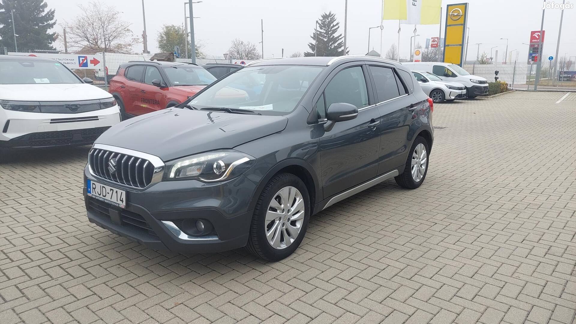 Suzuki SX4 S-Cross 1.4T GL+ Mo-i!
