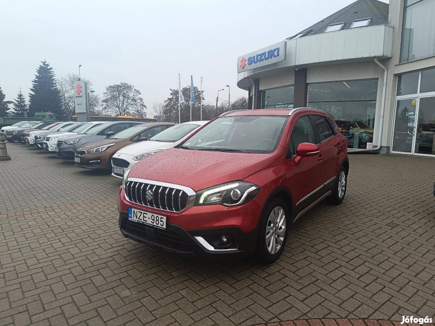 Suzuki SX4 S-Cross 1.4T GL+ Nagyon megkímélt autó!