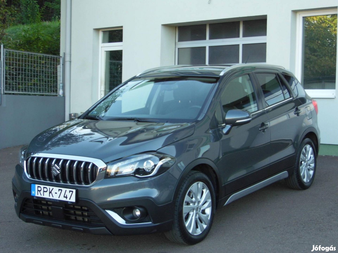 Suzuki SX4 S-Cross 1.4T GL+ Szervízkönyv-Tempom...