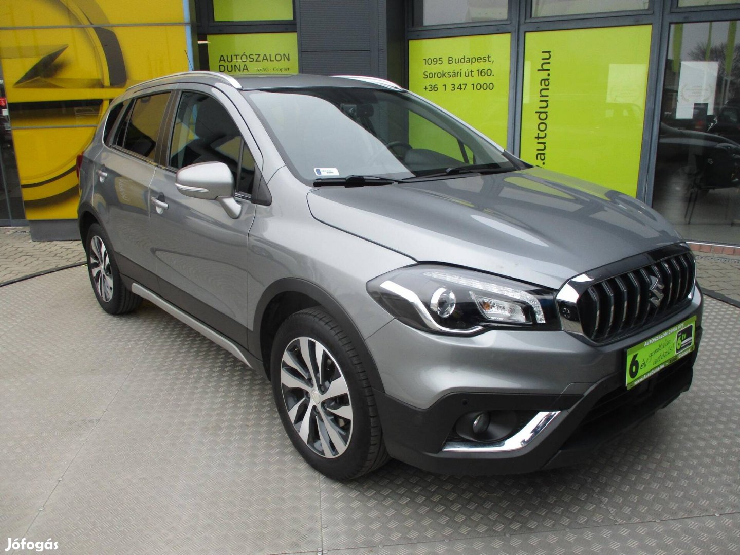 Suzuki SX4 S-Cross 1.4 Hybrid GLX