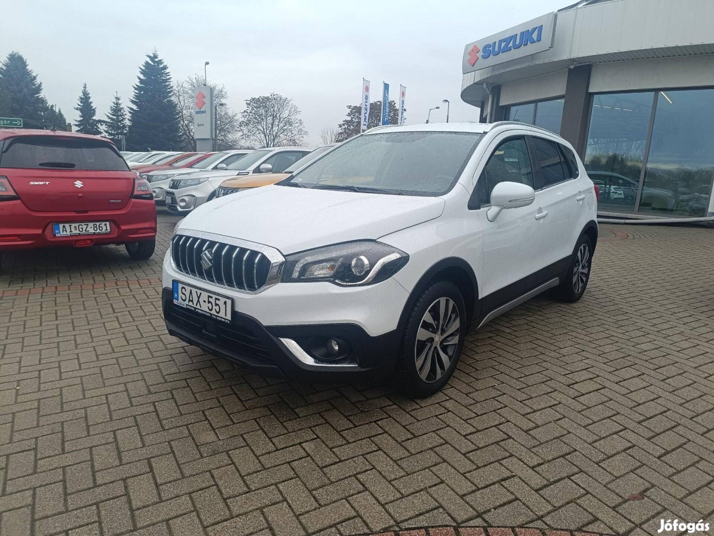 Suzuki SX4 S-Cross 1.4 Hybrid GLX 4WD