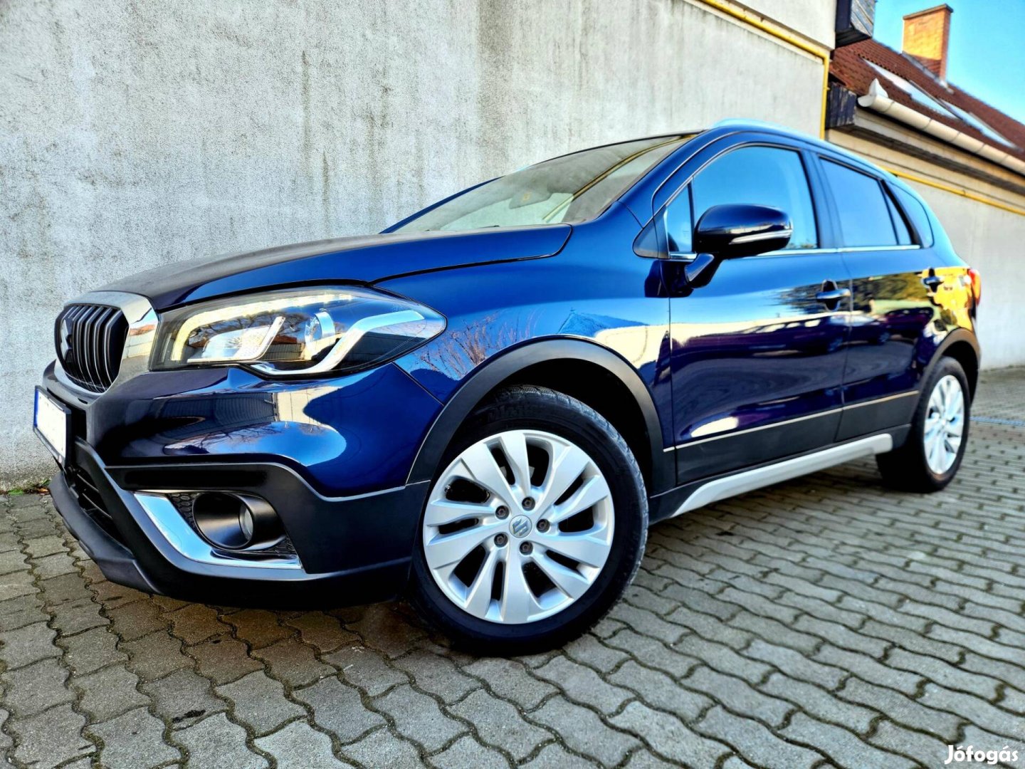 Suzuki SX4 S-Cross 1.4 Hybrid GLX 4WD Magyarors...