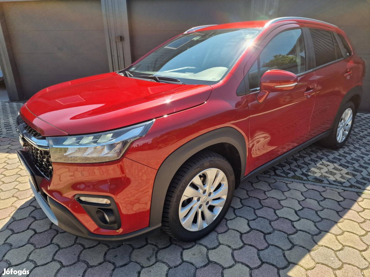 Suzuki SX4 S-Cross 1.4 Hybrid GLX 4WD (Automata...